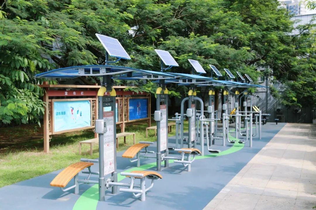 面朝大海，心花怒放！大鵬新區打造“傳統型+智慧化”運動舒適圈