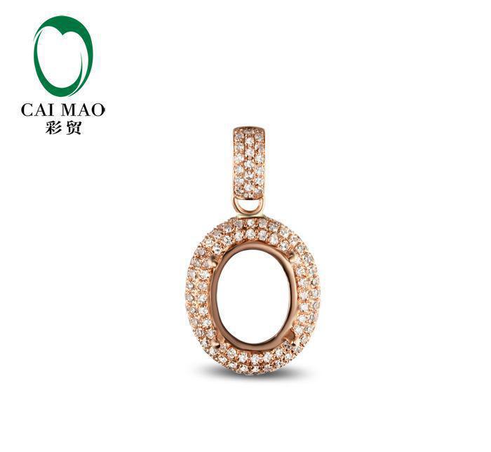 閃耀之選 48分南非天然鉆石搭配14K玫瑰金吊墜托，盡顯珠寶藝術(shù)魅力