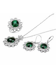 天然寶石珠寶套裝 亞馬遜平臺上的璀璨選擇與購買指南